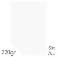 Alex Schoeller Kalın Fon Kartonu 50X70 220Gr 703 Beyaz