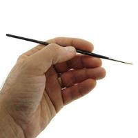 Fanart 123 Sentetik Kıllı Yuvarlak Uçlu Fırça No:00