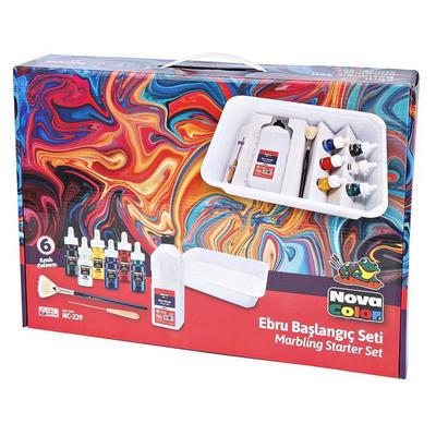 Nova Color Nc-239 Ebru Başlangıç Seti
