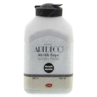 Artdeco Metalik Akrilik Boya 500Ml 3722 Silver Gümüş