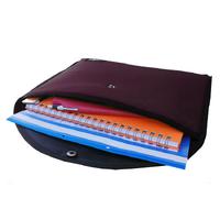 Jacbag Jac-37 Folder Jac Çıtçıtlı Dosya Bordo