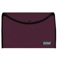 Jacbag Jac-37 Folder Jac Çıtçıtlı Dosya Bordo
