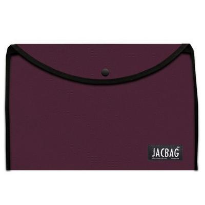 Jacbag Jac-37 Folder Jac Çıtçıtlı Dosya Bordo