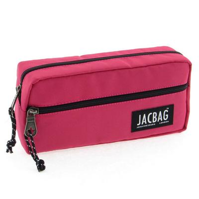 Jacbag Jac-35 Duo Zip Jac Kalemlik Fuşya