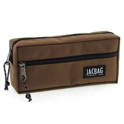 Jacbag Jac-35 Duo Zip Jac Kalemlik Kahverengi