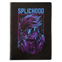 Keskin Color Rebel Pp Sp Defter A4 Büyük 80 Kareli Splichood