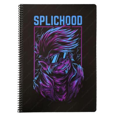 Keskin Color Rebel Pp Sp Defter A4 Büyük 80 Çizgili Splichood