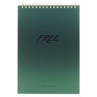 Keskin Color Free Platinum Pp Sp Bloknot A5 80 Çizgili Yeşil