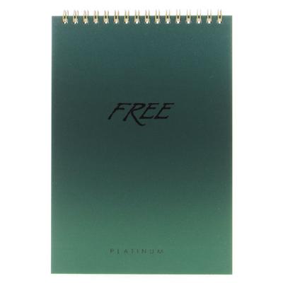 Keskin Color Free Platinum Pp Sp Bloknot A5 80 Kareli Yeşil