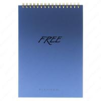 Keskin Color Free Platinum Pp Sp Bloknot A5 80 Çizgili Mavi