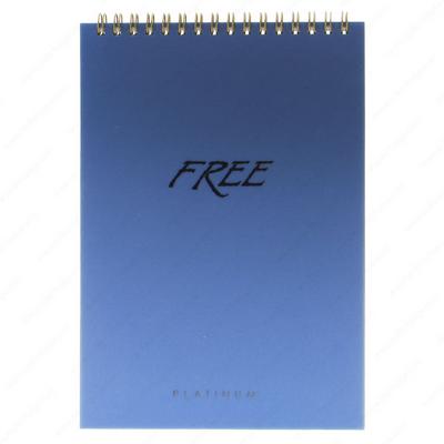 Keskin Color Free Platinum Pp Sp Bloknot A5 80 Çizgili Mavi
