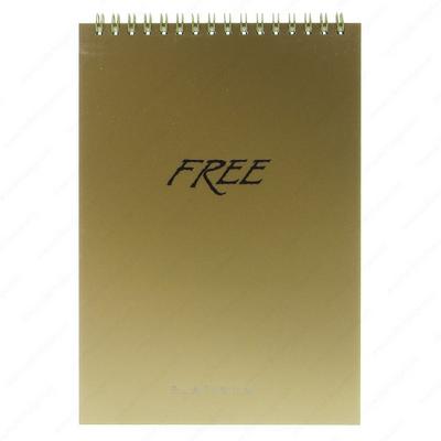 Keskin Color Free Platinum Pp Sp Bloknot A5 80 Kareli Gold