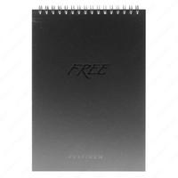 Keskin Color Free Platinum Pp Sp Bloknot A5 80 Çizgili Siyah