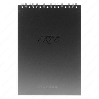 Keskin Color Free Platinum Pp Sp Bloknot A5 80 Kareli Siyah