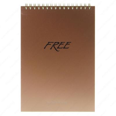 Keskin Color Free Platinum Pp Sp Bloknot A5 80 Kareli Rose