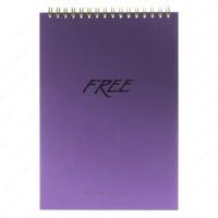 Keskin Color Free Platinum Pp Sp Bloknot A5 80 Çizgili Mor
