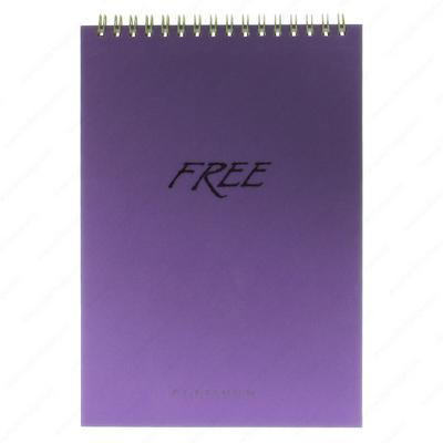 Keskin Color Free Platinum Pp Sp Bloknot A5 80 Kareli Mor