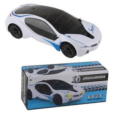 Mega Zx178 Sesli Ve Işıklı Araba