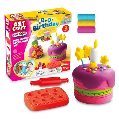 Art Craft Oyun Hamuru Seti 03575 Doğum Günü