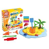 Art Craft Oyun Hamuru Seti 03577 Küçük Plaj Set