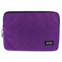 Jacbag Jac-39 Notebook Pouch Notebook Çanta Fermuarlı Mor