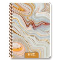 Keskin Color Pointille Sp Defter 20X28cm 80 Çizgili Marble