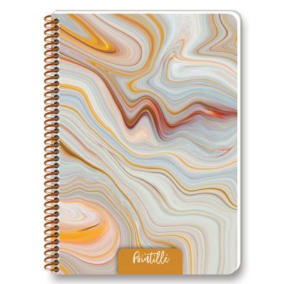 Keskin Color Pointille Sp Defter 20X28cm 80 Çizgili Marble