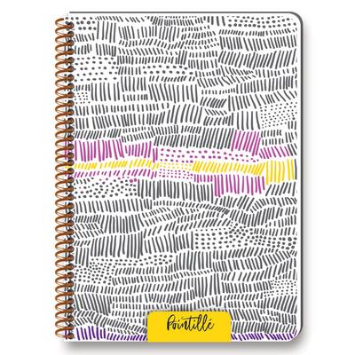 Keskin Color Pointille Sp Defter 20X28cm 80 Kareli Lines
