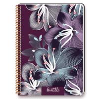 Keskin Color Pointille Sp Defter 20X28cm 80 Kareli Flower