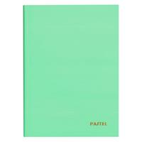 Keskin Color Pastel Flex Note Pp Defter 17X24cm 96 Kareli Yeşil