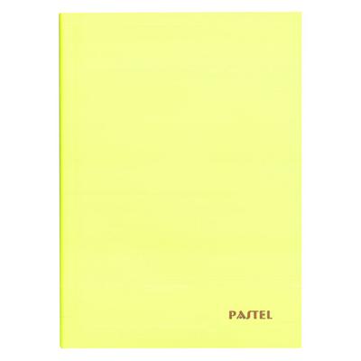 Keskin Color Pastel Flex Note Pp Defter 17X24cm 96 Kareli Sarı