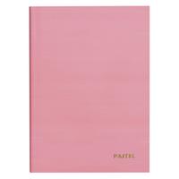Keskin Color Pastel Flex Note Pp Defter 17X24cm 96 Kareli Pembe