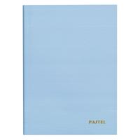 Keskin Color Pastel Flex Note Pp Defter 17X24cm 96 Kareli Mavi