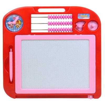 Vardem 3000 Yaz Sil Mıknatıslı Manyetik Yazı Tahtası Büyük Kırmızı