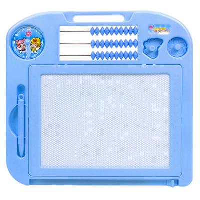 Vardem 3000 Yaz Sil Mıknatıslı Manyetik Yazı Tahtası Büyük Mavi