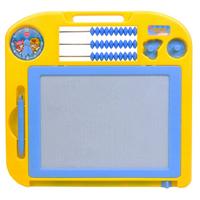 Vardem 3000 Yaz Sil Mıknatıslı Manyetik Yazı Tahtası Büyük Sarı