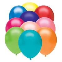Balon 12 İnch 30Cm 100'Lü Karışık Paket