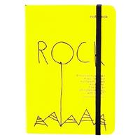 Scrikss Notelook A7 11X8cm Not Defteri Rock Çizgili