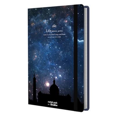 Scrikss Notelook A6 15X11cm Not Defteri Cosmos Nebula Lh-95 Çizgili