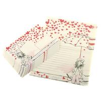 Ivory Mektup Kağıdı Zarf Set 10'Lu Umbrella