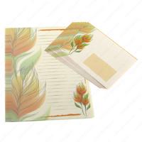 Ivory Mektup Kağıdı Zarf Set 10'Lu Plume