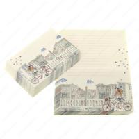 Ivory Mektup Kağıdı Zarf Set 10'Lu City Ride