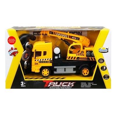 Sunman 666-680 Kumandalı Şarjlı İnşaat Kamyonu