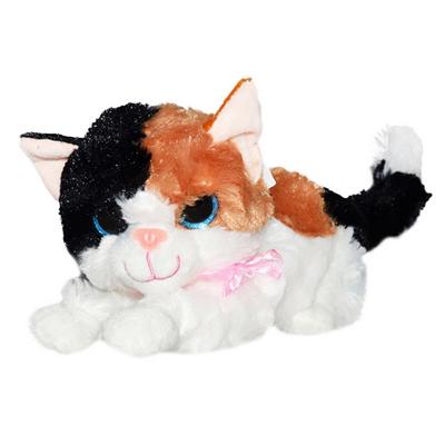 Peluş Kedi Cn-704 Sesli 30Cm Multicolor