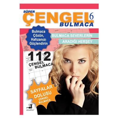 Olimpos - Süper Çengel Bulmaca 6
