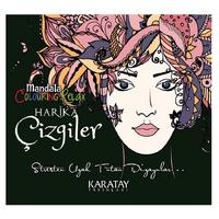 Karatay - Mandala Boyama Kitabı Harika Çizgiler