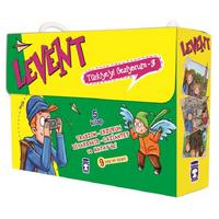 Timaş - Levent Türkiye'yi Geziyorum-3 5 Kitap Set