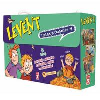 Timaş - Levent Türkiye'yi Geziyorum-4 5 Kitap Set