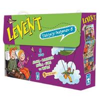 Timaş - Levent Türkiye'yi Geziyorum-5 5 Kitap Set