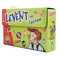 Timaş - Levent Ve Tayfası-1 5 Kitap Set
